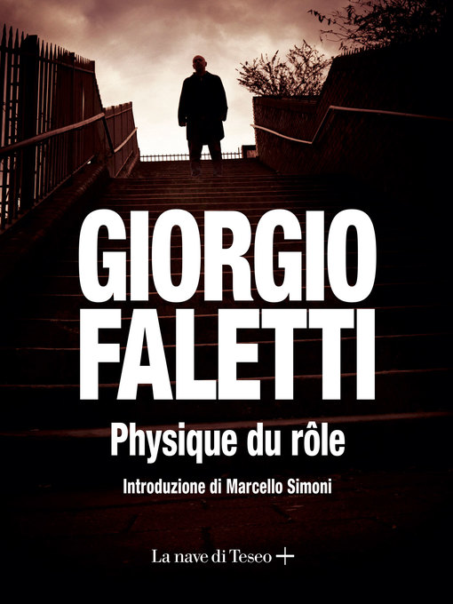 Title details for Physique du rôle by Giorgio Faletti - Available